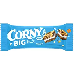 Батончик Corny злаковий з молочно-кремовою начинкою 40 г