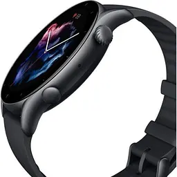 Смарт-годинник Amazfit GTR 3 Thunder Black [62675] - мініатюра 3