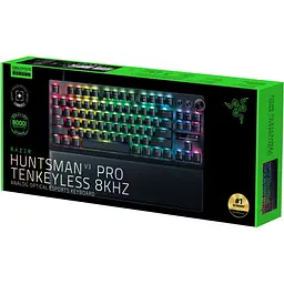 Клавіатура Razer Huntsman V3 Pro TKL Analog Optical Switch 8KHz USB UA Black (RZ03-05520100-R3M1) [170945] - мініатюра 5