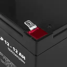Акумулятор AGM LP 12V - 12 Ah Silver - мініатюра 4