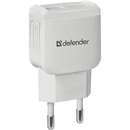 Зарядний пристрій Defender EPA-13 White (83841)