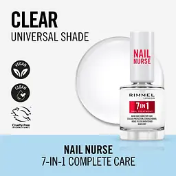 Засіб для нігтів Rimmel Nail Nurse 7 in 1 з ефектом догляду 12 мл - мініатюра 4