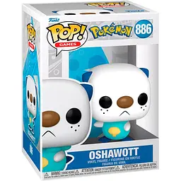 Фігурка Funko Pop! Pokemon: Ошавотт 9.6см (69078) [118801] - мініатюра 5