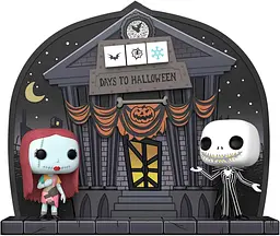Колекційна  фігурка   Funko Кошмар перед різдвом Календар зворотного відліку The Nightmare Before Christmas Countdown Calendar 25 - мініатюра 5