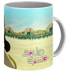 Кружка GeekLand Squid Game Гра в кальмара SG.02.08 - мініатюра 2