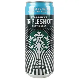 Напій молочний з кавою Starbucks Tripleshot Espresso No Added Sugar 300 мл