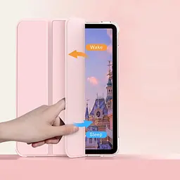 Чохол до планшета BeCover Soft Edge Apple iPad Air 11" M4 2026 Pink (715267) - мініатюра 5