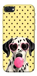 TPU чохол Demsky Pinky dolmatin для Apple iPhone SE (2020)