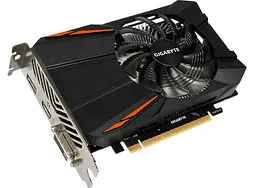 Відеокарта Gigabyte GTX 1050 2Gb D5 (GV-N1050D5-2GD) (GDDR5, 128 bit, PCI-E v3.0) Б/в - мініатюра 3
