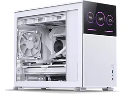 Корпус Jonsbo D31 MESH Screen White - мініатюра 2