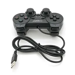 Джойстик геймпад для ПК Microkingdom PC USB Black - мініатюра 2