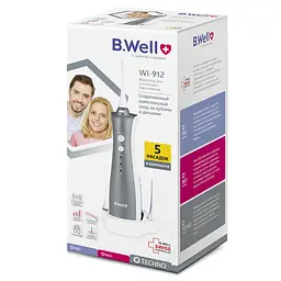 Іригатор для порожнини рота B.Well WI-912 (WI-912) - мініатюра 5