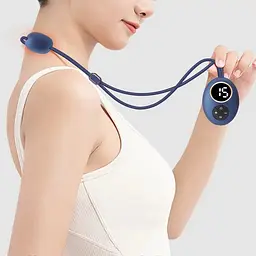 Універсальний масажер для імпульсного масажу шиї Neck Massager DZ-02 - мініатюра 5