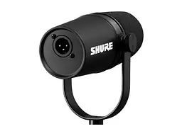 Мікрофон студійний Shure MV7X Black - мініатюра 3