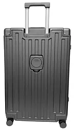 Валіза велика L Madisson Snowball 66503 L 74x49x31 см 100% полікарбонат на засувках Сірий - мініатюра 8