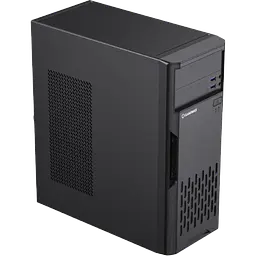 Корпус GameMax ET-210 Black (ET-210-NP) - миниатюра 2