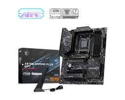 Материнська плата MSI X870E Gaming Plus Wi-Fi Socket AM5 (X870E GAMING PLUS WIFI) - мініатюра 4