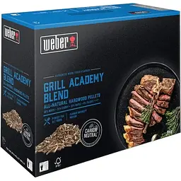 Деревні пелети Weber Grill Academy Blend 8 кг (18294)