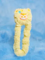 Колекційна м'яка іграшка з кільцем Tangle x Diudiu Baby Furry Bear Honey Butter (HWTANGLE02D01-YD02) - мініатюра 2
