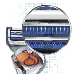 Бритва Gillette SkinGuard Sensitive з 2 змінними касетами 3 шт. - мініатюра 3