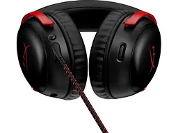 Навушники з мікрофоном HyperX Cloud III Black/Red (727A9AA) - мініатюра 6