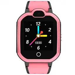 Дитячі смарт-годинник Gelius Pro GP-PK002 Pink 4G з GPS трекером - мініатюра 2