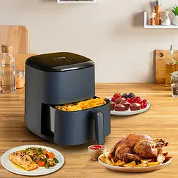 Мультипіч Tefal Easy Fry Max 1500 Вт чорна (EY245B10) - мініатюра 6