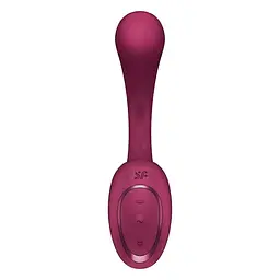 Вібратор Satisfyer G For Goddess 2 18.8 см (бордовий) - мініатюра 6