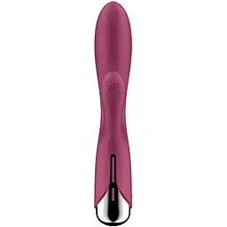 Вібратор-кролик Satisfyer Spinning Rabbit 1 Red - мініатюра 6