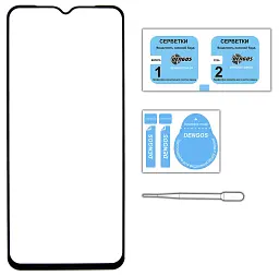 Скло захисне Dengos Samsung Galaxy A25 (black) (TGFG-336)