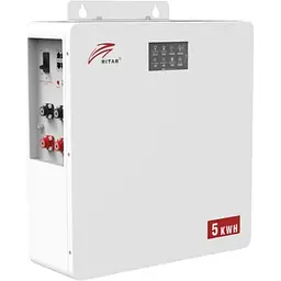 Акумулятор Ritar LiFePO4 48 В (51.2 В/100 А·год/5120 Вт·год) (GE-W5KWH-51.2 В) [175625] - мініатюра 2