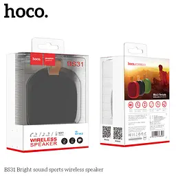 Портативна акустика Hoco Bright sound sports BS31 зелена - мініатюра 4