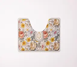 Набір килимків для ванни Flowers 2 штуки 80*50 см/50*40 см діатомітових Yiwu HP-42-174 - мініатюра 3