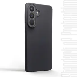 Чохол до мобільного телефона Armorstandart Matte Slim Fit Samsung S26 Plus 5G Camera cover Black (ARM89444) - мініатюра 2