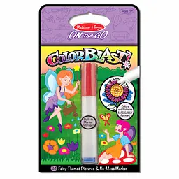 Набір для творчості Melissa & Doug Чарівна розмальовка Феї (MD5355)