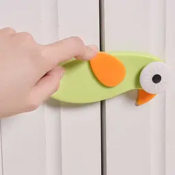 Замок для дверей Moyshm bird зелений 5 х 12 см