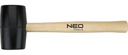 Киянка гумова Neo Tools 25-062
