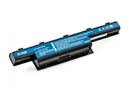 Аккумулятор для ноутбука PowerPlant AS10D41, GY5300LH для Acer Aspire 4551 Black (10.8V/5200mAh/6 Cells) (NB00000028)