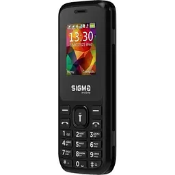 Мобільний телефон mobile X-style 171 Mini, Black Sigma teh0024001 - мініатюра 6
