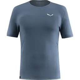 Футболка чоловіча Salewa Puez Sporty Dry Mens XL Темно-блакитний - мініатюра 2