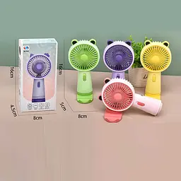 Вентилятор, акумулятор, USB-кабель, підставка, SQ333C (В асортименті) - мініатюра 2
