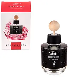 Ароматизатор рідкий для дому/офісу Tasotti "Car & Home" QUEENS 100ml Strawberry
