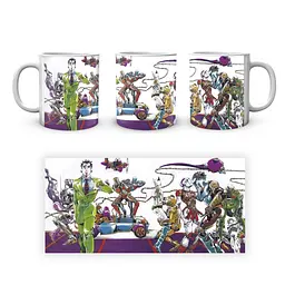 Кружка GeekLand JoJo's Bizarre Adventure Неймовірні пригоди ДжоДжо:Перегони Сталева Куля JJSBR 09 - мініатюра 4
