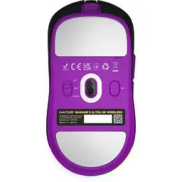 Комп'ютерна мишка Hator Quasar 3 Ultra 8K Wireless Black (HTM770) - мініатюра 7
