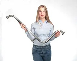 Кутовий внутрішній поручень Maxiflow D32 (4831.4012P.304.00) - мініатюра 2