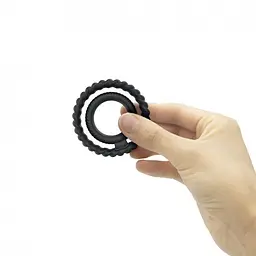 Подвійне ерекційне кільце Dorcel DUAL RING Dorcel SO5070 92392 - мініатюра 5