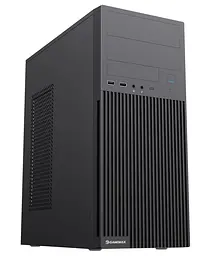 Корпус GAMEMAX ET-215-NP-U3 без БП Black