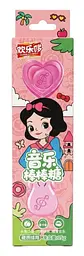 Льодяник Huanledubou Audio Lollipop Disney Princess Білосніжка 15г - мініатюра 2