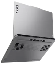 Ноутбук Lenovo LOQ 15IRX10 (83JE014DRA) Luna Grey - мініатюра 6
