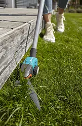 Ножиці Gardena Comfort для трави поворотні з ручкою (12100-20.000.00) - мініатюра 5